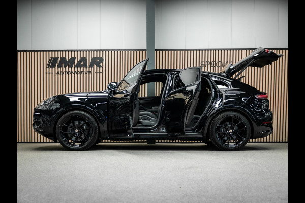 Porsche Cayenne Coupé 3.0 E-Hybrid Black Edition | Sportuitlaat | Stoelverwarming en verkoeling | Sport Chrono |