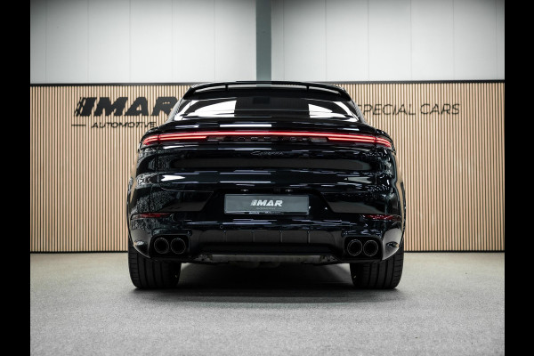 Porsche Cayenne Coupé 3.0 E-Hybrid Black Edition | Sportuitlaat | Stoelverwarming en verkoeling | Sport Chrono |
