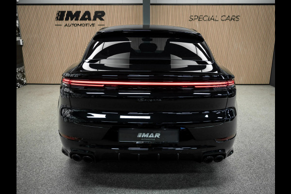 Porsche Cayenne Coupé 3.0 E-Hybrid Black Edition | Sportuitlaat | Stoelverwarming en verkoeling | Sport Chrono |