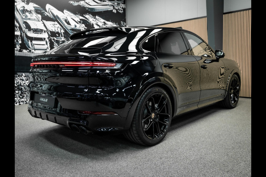 Porsche Cayenne Coupé 3.0 E-Hybrid Black Edition | Sportuitlaat | Stoelverwarming en verkoeling | Sport Chrono |