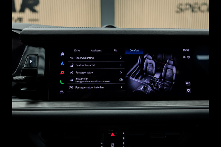 Porsche Cayenne Coupé 3.0 E-Hybrid Black Edition | Sportuitlaat | Stoelverwarming en verkoeling | Sport Chrono |