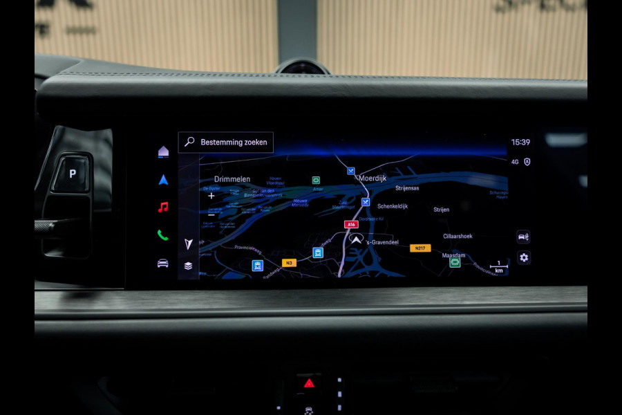 Porsche Cayenne Coupé 3.0 E-Hybrid Black Edition | Sportuitlaat | Stoelverwarming en verkoeling | Sport Chrono |