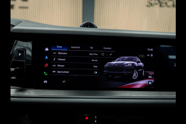 Porsche Cayenne Coupé 3.0 E-Hybrid Black Edition | Sportuitlaat | Stoelverwarming en verkoeling | Sport Chrono |