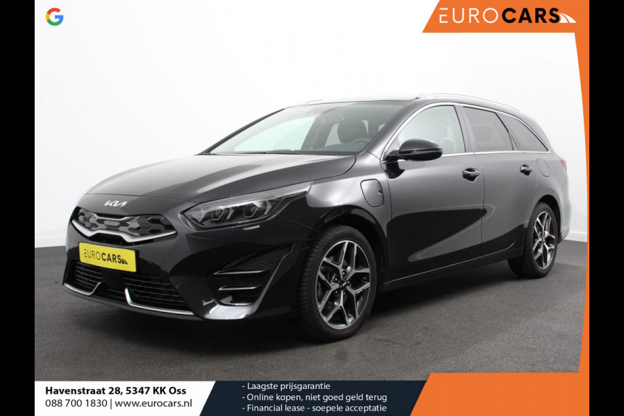Kia Ceed Sportswagon 1.6 GDI PHEV DynamicLine Climate control | Adaptieve cruise control | Stuur verwarming | Stoel verwarming | Parkeersensoren | Achteruitrijcamera | Apple Carplay/ Android Auto