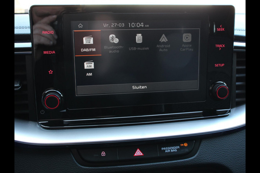 Kia Ceed Sportswagon 1.6 GDI PHEV DynamicLine Climate control | Adaptieve cruise control | Stuur verwarming | Stoel verwarming | Parkeersensoren | Achteruitrijcamera | Apple Carplay/ Android Auto