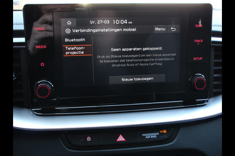 Kia Ceed Sportswagon 1.6 GDI PHEV DynamicLine Climate control | Adaptieve cruise control | Stuur verwarming | Stoel verwarming | Parkeersensoren | Achteruitrijcamera | Apple Carplay/ Android Auto