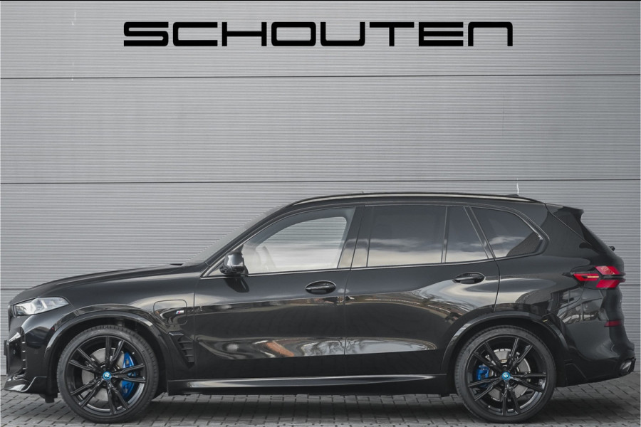 BMW X5 xDrive50e M-Sport Pro M-Stoel 4WS SkyLounge H/K Iconic Glow Carbon ACC 22"