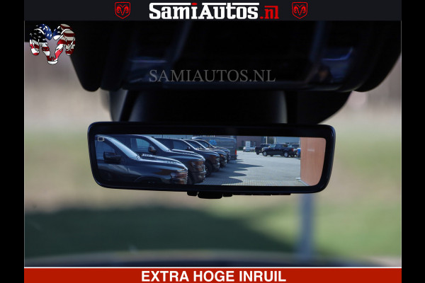 Dodge Ram HULK PACK | BULLBAR | 5.7 V8 | HUD | PANO | DIGI CLUSTER | 360CAM | ADAPTIVE CRUISE | HEADUP | DIGITALE BINNENSPIEGEL | LARAMIE  3500KG | LEDER | LANE ASSIST | DODE HOEK INSTALLATIE |