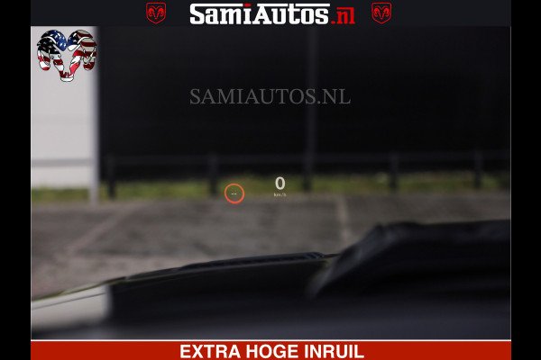 Dodge Ram HULK PACK | BULLBAR | 5.7 V8 | HUD | PANO | DIGI CLUSTER | 360CAM | ADAPTIVE CRUISE | HEADUP | DIGITALE BINNENSPIEGEL | LARAMIE  3500KG | LEDER | LANE ASSIST | DODE HOEK INSTALLATIE |