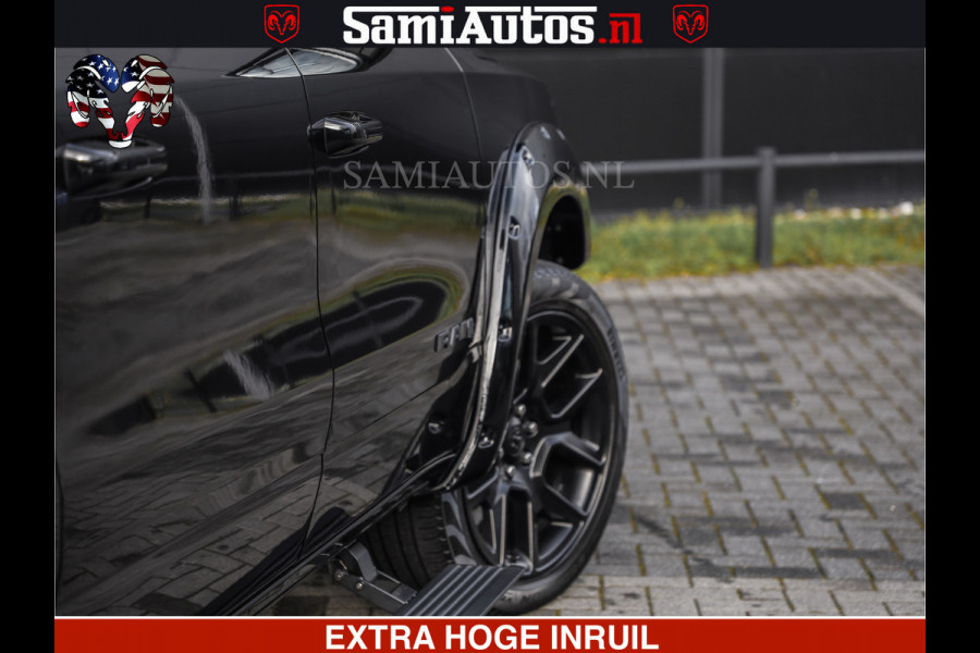 Dodge Ram HULK PACK | BULLBAR | 5.7 V8 | HUD | PANO | DIGI CLUSTER | 360CAM | ADAPTIVE CRUISE | HEADUP | DIGITALE BINNENSPIEGEL | LARAMIE  3500KG | LEDER | LANE ASSIST | DODE HOEK INSTALLATIE |