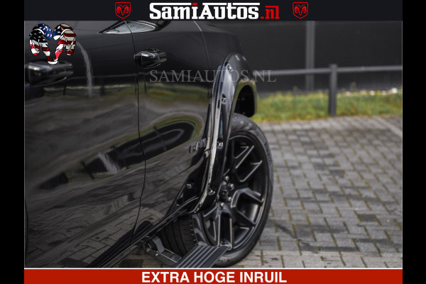 Dodge Ram HULK PACK | BULLBAR | 5.7 V8 | HUD | PANO | DIGI CLUSTER | 360CAM | ADAPTIVE CRUISE | HEADUP | DIGITALE BINNENSPIEGEL | LARAMIE  3500KG | LEDER | LANE ASSIST | DODE HOEK INSTALLATIE |