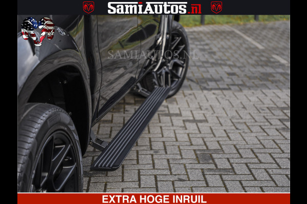 Dodge Ram HULK PACK | BULLBAR | 5.7 V8 | HUD | PANO | DIGI CLUSTER | 360CAM | ADAPTIVE CRUISE | HEADUP | DIGITALE BINNENSPIEGEL | LARAMIE  3500KG | LEDER | LANE ASSIST | DODE HOEK INSTALLATIE |