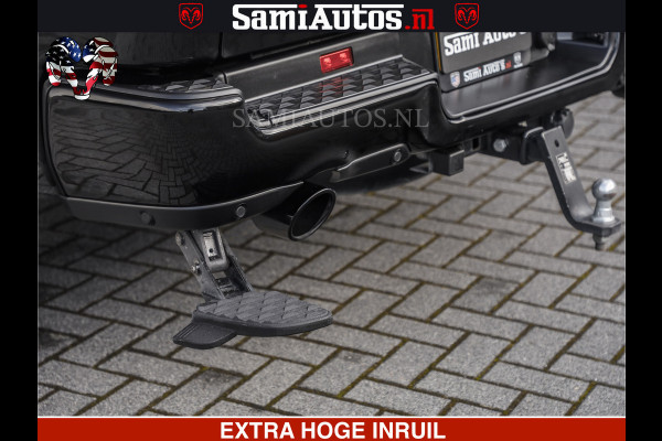 Dodge Ram HULK PACK | BULLBAR | 5.7 V8 | HUD | PANO | DIGI CLUSTER | 360CAM | ADAPTIVE CRUISE | HEADUP | DIGITALE BINNENSPIEGEL | LARAMIE  3500KG | LEDER | LANE ASSIST | DODE HOEK INSTALLATIE |