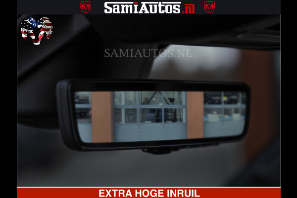 Dodge Ram HULK PACK | BULLBAR | 5.7 V8 | HUD | PANO | DIGI CLUSTER | 360CAM | ADAPTIVE CRUISE | HEADUP | DIGITALE BINNENSPIEGEL | LARAMIE  3500KG | LEDER | LANE ASSIST | DODE HOEK INSTALLATIE |