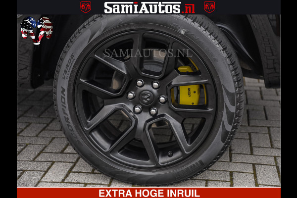 Dodge Ram HULK PACK | BULLBAR | 5.7 V8 | HUD | PANO | DIGI CLUSTER | 360CAM | ADAPTIVE CRUISE | HEADUP | DIGITALE BINNENSPIEGEL | LARAMIE  3500KG | LEDER | LANE ASSIST | DODE HOEK INSTALLATIE |