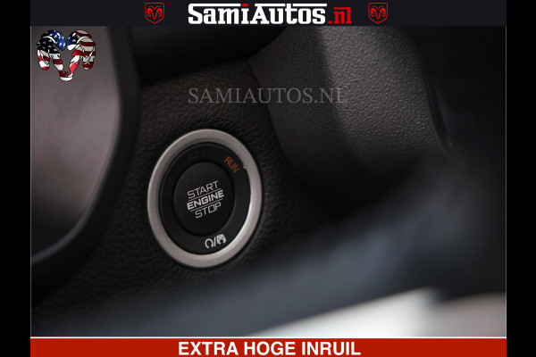 Dodge Ram HULK PACK | BULLBAR | 5.7 V8 | HUD | PANO | DIGI CLUSTER | 360CAM | ADAPTIVE CRUISE | HEADUP | DIGITALE BINNENSPIEGEL | LARAMIE  3500KG | LEDER | LANE ASSIST | DODE HOEK INSTALLATIE |