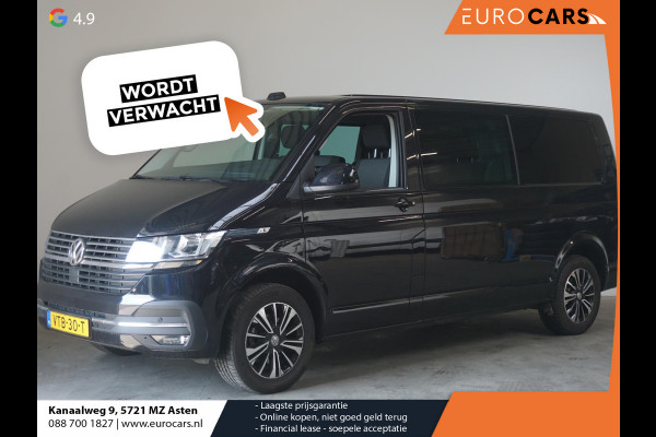 Volkswagen Transporter 2.0 TDI L2H1 28 Dubbele Cabine Highline Automaat Airco Cruise Adaptief PDC LMV