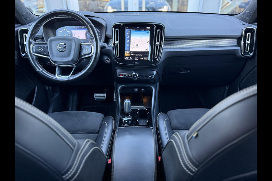 Volvo XC40 1.5 T5 Recharge 262 PK R-Design |H/K|Winterpakket|Cam|Trekhaak