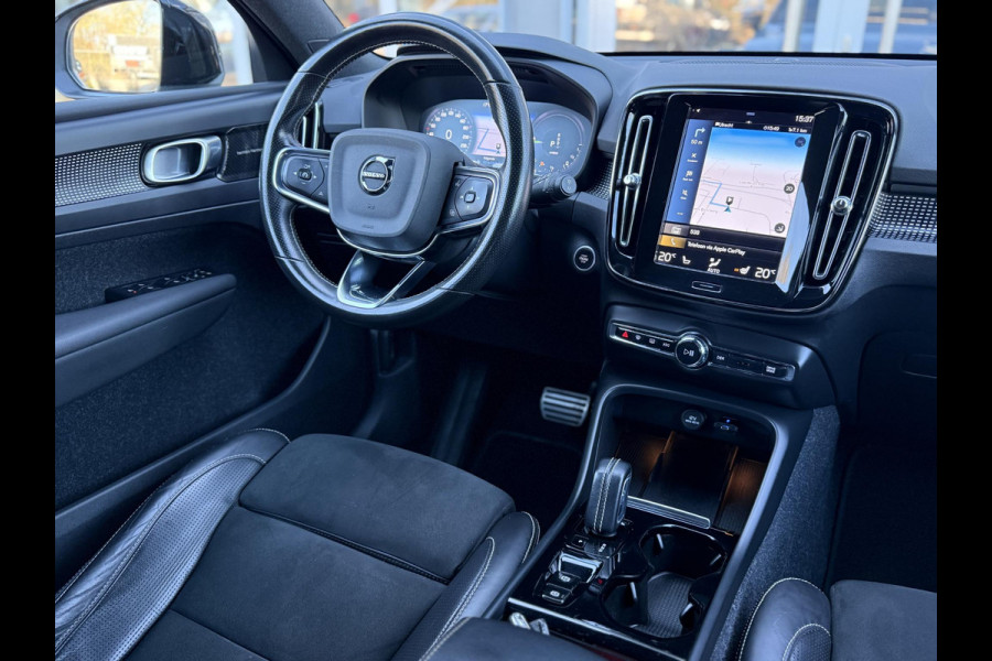 Volvo XC40 1.5 T5 Recharge 262 PK R-Design |H/K|Winterpakket|Cam|Trekhaak