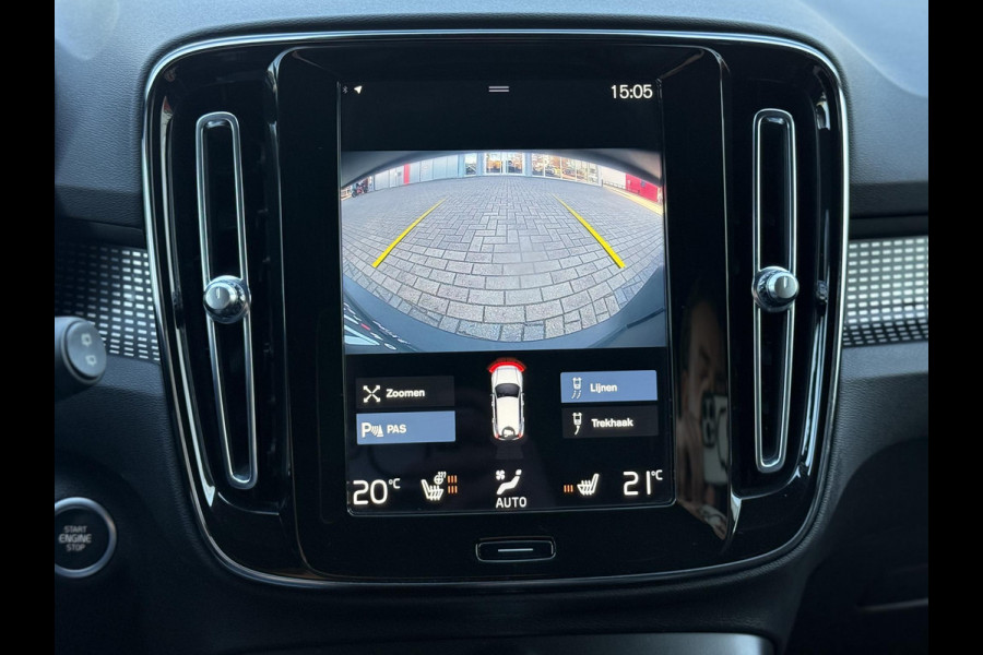 Volvo XC40 1.5 T5 Recharge 262 PK R-Design |H/K|Winterpakket|Cam|Trekhaak