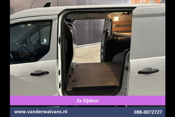 Ford Transit Connect 1.5 EcoBlue 100pk L2H1 Euro6 Airco | 2x zijdeur | Camera | Navigatie | Apple Carplay | Cruisecontrol Verwarmde voorruit, Parkeersensoren