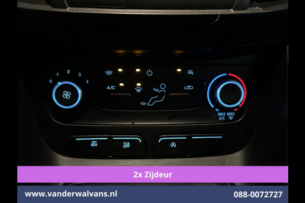 Ford Transit Connect 1.5 EcoBlue 100pk L2H1 Euro6 Airco | 2x zijdeur | Camera | Navigatie | Apple Carplay | Cruisecontrol Verwarmde voorruit, Parkeersensoren