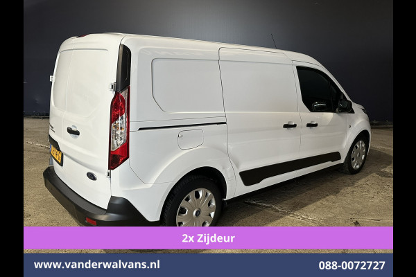 Ford Transit Connect 1.5 EcoBlue 100pk L2H1 Euro6 Airco | 2x zijdeur | Camera | Navigatie | Apple Carplay | Cruisecontrol Verwarmde voorruit, Parkeersensoren