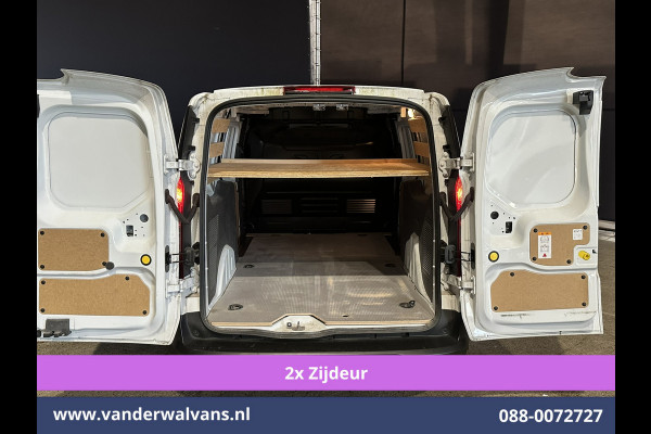 Ford Transit Connect 1.5 EcoBlue 100pk L2H1 Euro6 Airco | 2x zijdeur | Camera | Navigatie | Apple Carplay | Cruisecontrol Verwarmde voorruit, Parkeersensoren