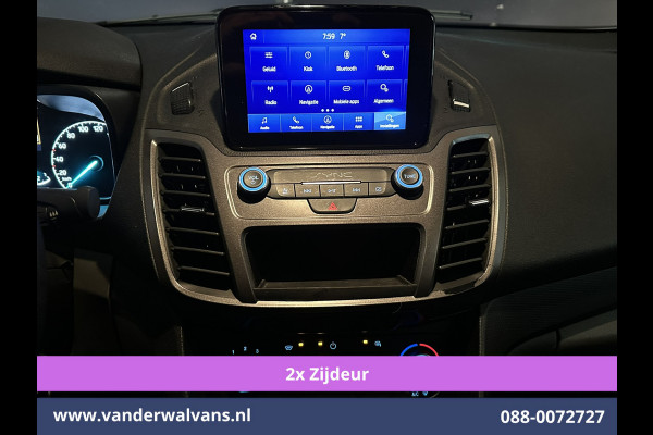 Ford Transit Connect 1.5 EcoBlue 100pk L2H1 Euro6 Airco | 2x zijdeur | Camera | Navigatie | Apple Carplay | Cruisecontrol Verwarmde voorruit, Parkeersensoren