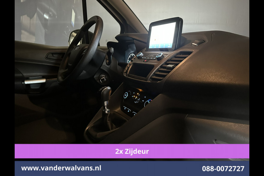 Ford Transit Connect 1.5 EcoBlue 100pk L2H1 Euro6 Airco | 2x zijdeur | Camera | Navigatie | Apple Carplay | Cruisecontrol Verwarmde voorruit, Parkeersensoren