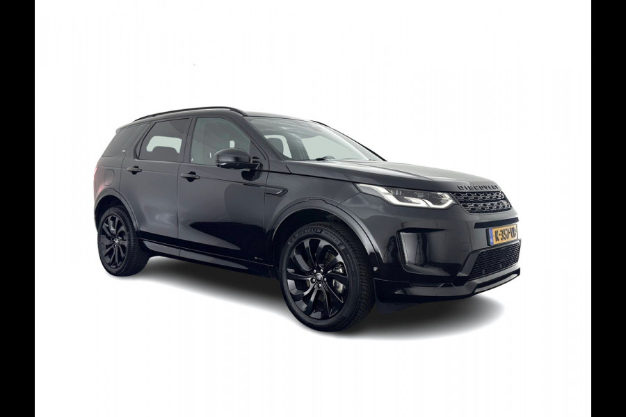 Land Rover Discovery Sport P300e 1.5 R-Dynamic HSE Black Exterior Pack AWD (Plug-in) (INCL-BTW) *LEATHER | FULL-LED | DIGI-COCKPIT | MERIDIAN-AUDIO | BLINDSPOT | KEYLESS | SHIFTPADDLES | PRIVACYGLASS | NAVI-FULLMAP | ECC | MEMORY-PACK | PDC | CRUISE | 20''ALU*