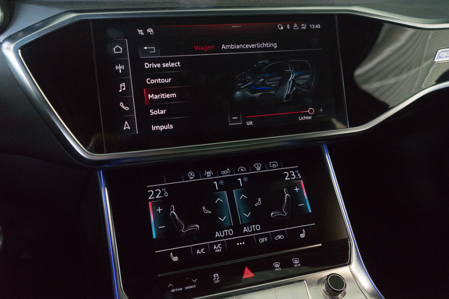 Audi A6 Avant 55 TFSI Quattro / 2x S-line/ Standkachel/ Bang & Olufsen Sound System/ Panoramadak/ Trekhaak/ 250kW (340PK)