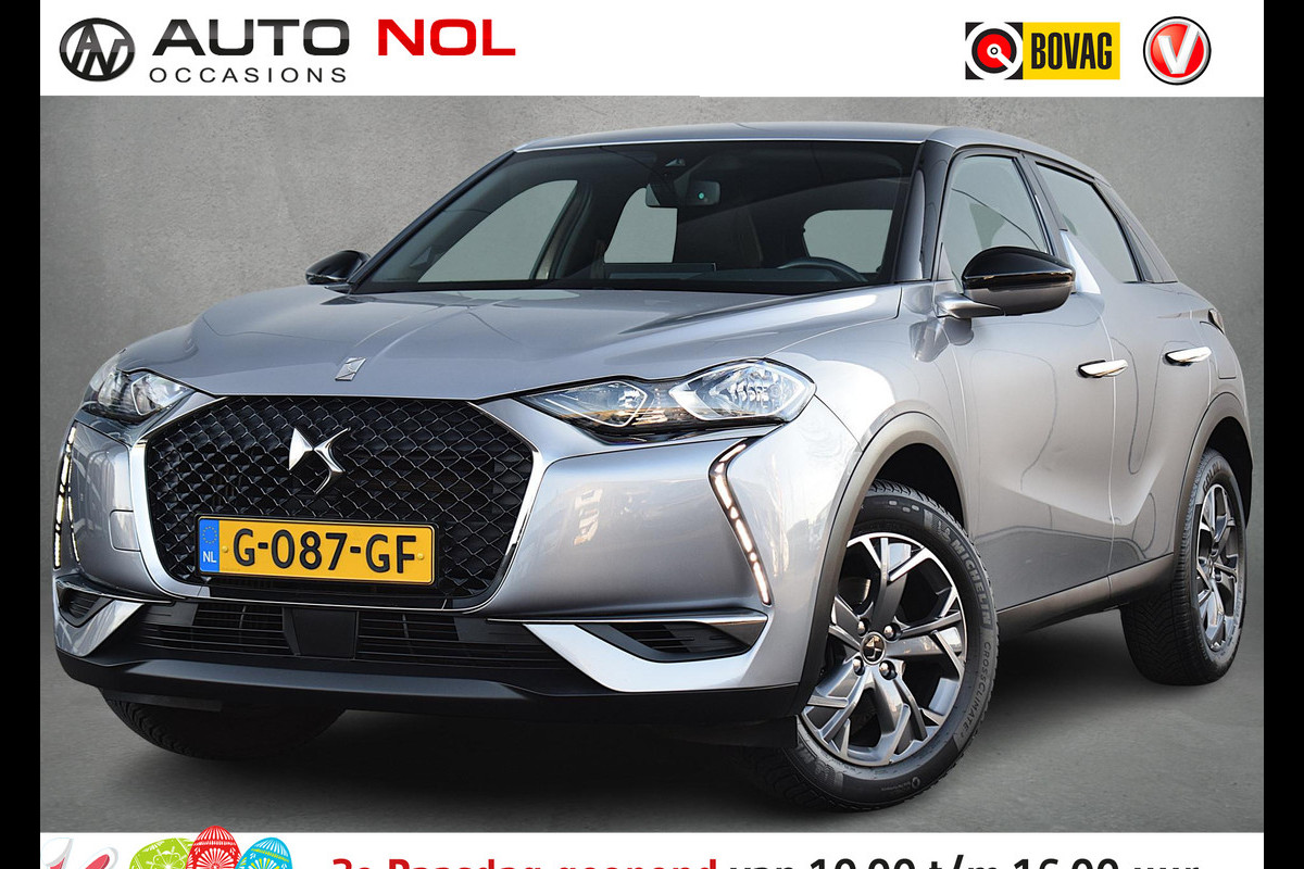 DS DS 3 Crossback 1.2 PureTech Business | Afn. Trekhaak | Apple CarPlay | Half Leer | Climate