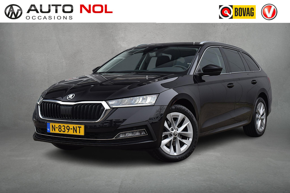Škoda Octavia Combi 1.0 e-TSI Business Edition | Apple CarPlay | Stoelverw. | Camera | Sportstoelen