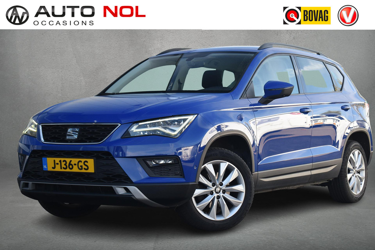 Seat Ateca 1.0 EcoTSI Style Business Intense | Trekhaak | Apple CarPlay | Camera | Climate