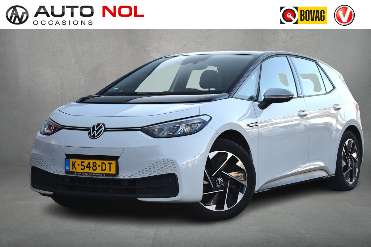 Volkswagen ID.3 First 58 kWh | Apple CarPlay | 18" LM | Stoelverwarming