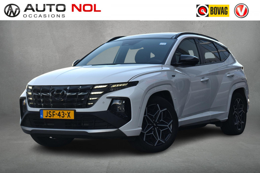 Hyundai Tucson 1.6 T-GDI PHEV Premium Sky 4WD | Pano | Leer | Memory | 360 Camera