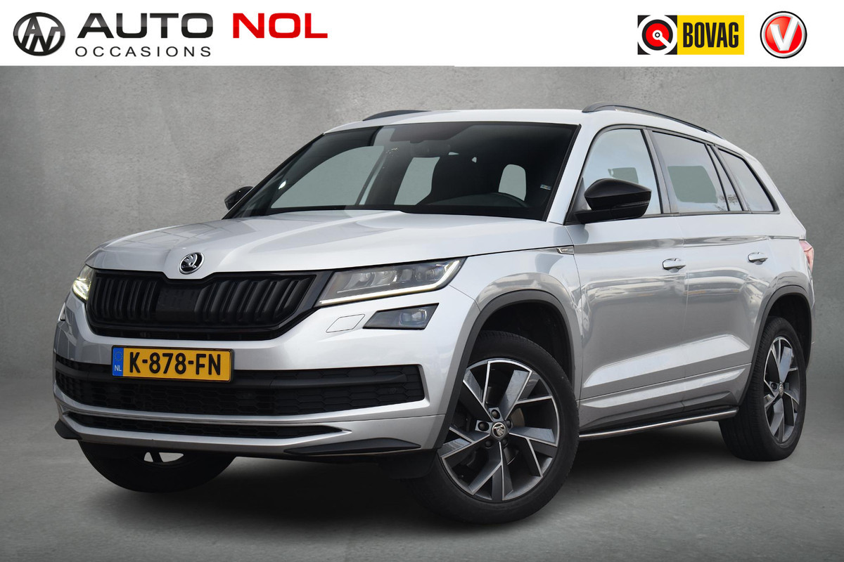 Škoda Kodiaq 1.5 TSI 4x4 Sport Business | Apple CarPlay | Memory | Stoelverwarming