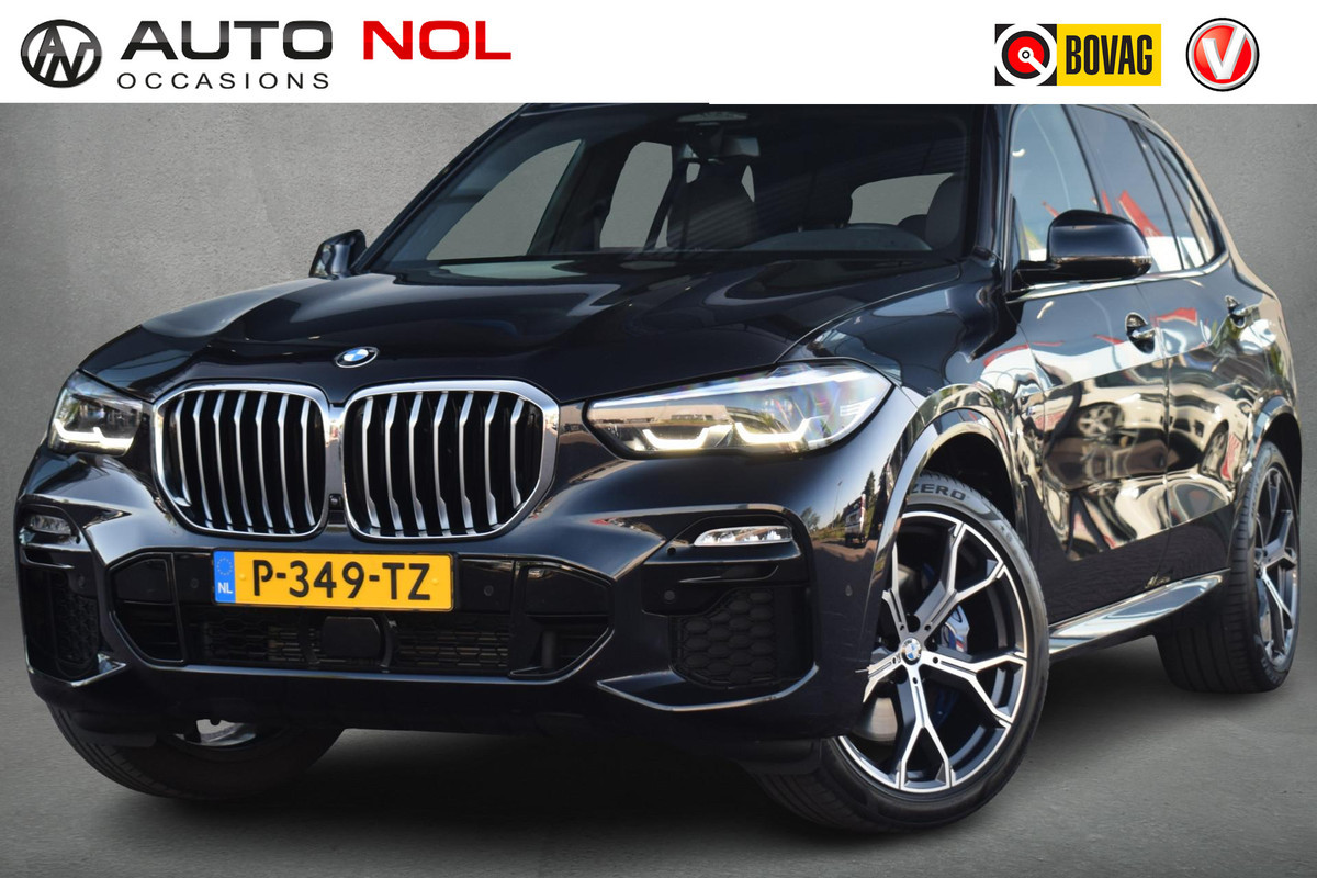 BMW X5 xDrive40i High Executive | M-Sport | Pano | HUD | Memory | Stuurverw.