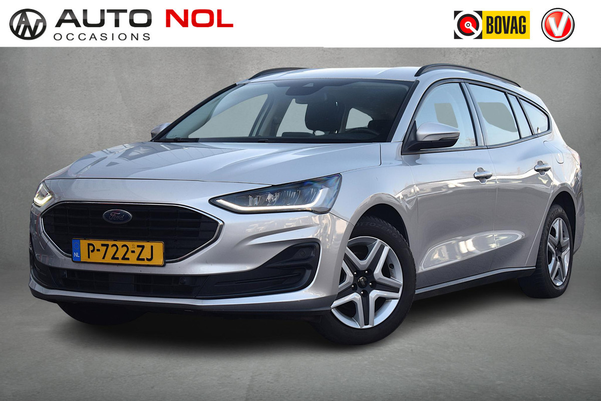 Ford FOCUS Wagon 1.0 EcoBoost Hybrid Connected | Apple CarPlay | LED | Cruise | Sportstoelen