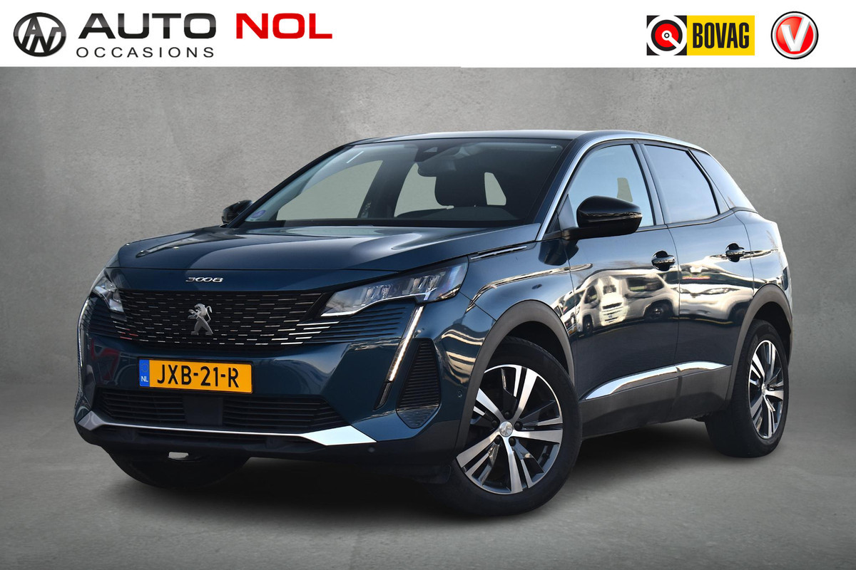 Peugeot 3008 1.2 PureTech Allure | Half Leer | Camera | HUD | Apple CarPlay