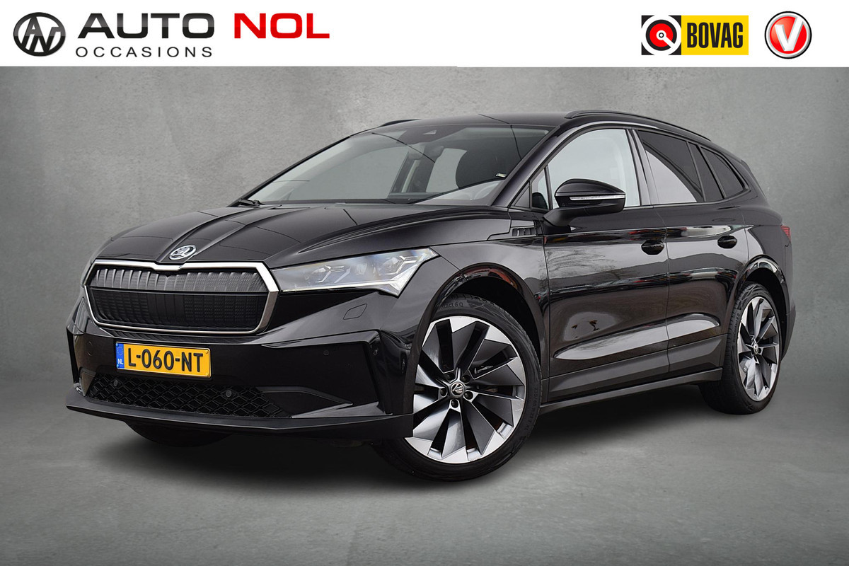 Škoda ENYAQ iV 60 First Edition | SOH: 93,3% | Stuur- en Stoelverw. | Camera | 21” LM