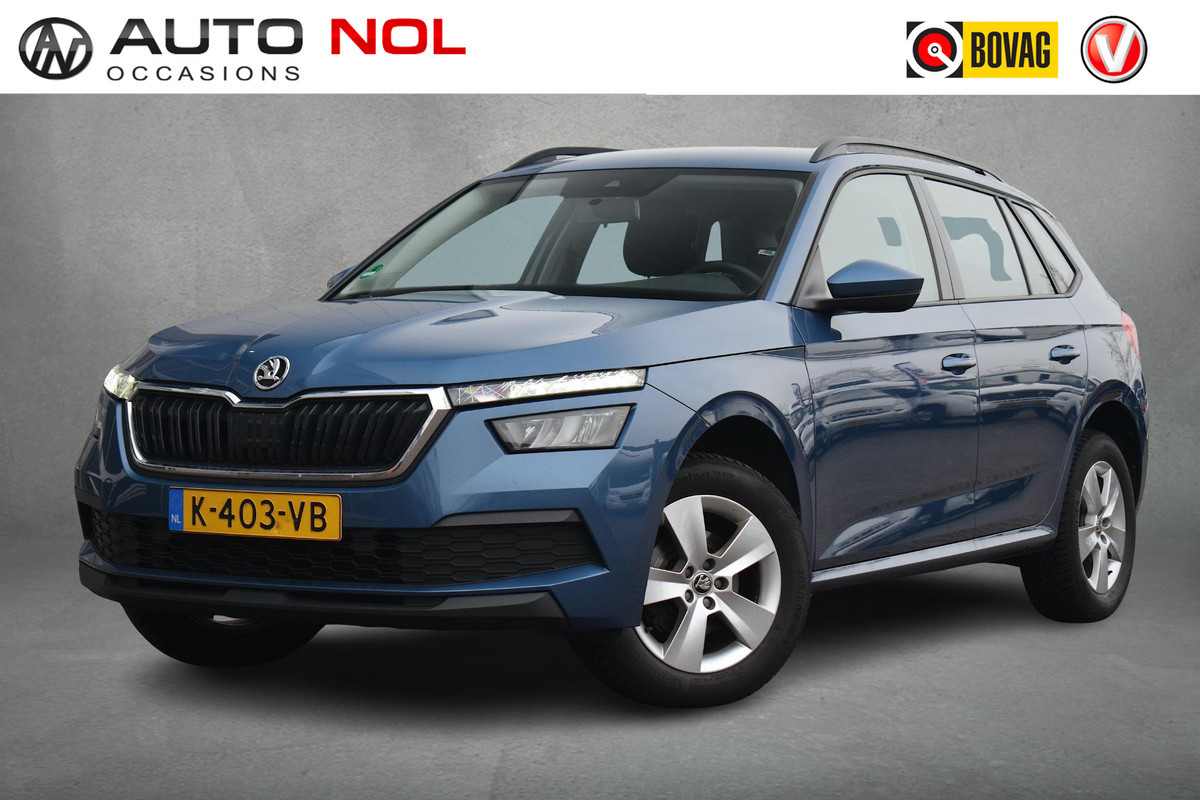 Škoda Kamiq 1.0 TSI Ambition | Trekhaak | Apple CarPlay | LED | Sensoren