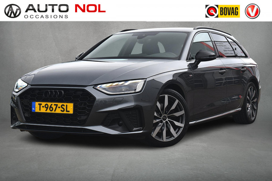 Audi A4 Avant 35 TFSI S edition Competition | 2x S-Line | Matrix | Apple CarPlay | Half Leer