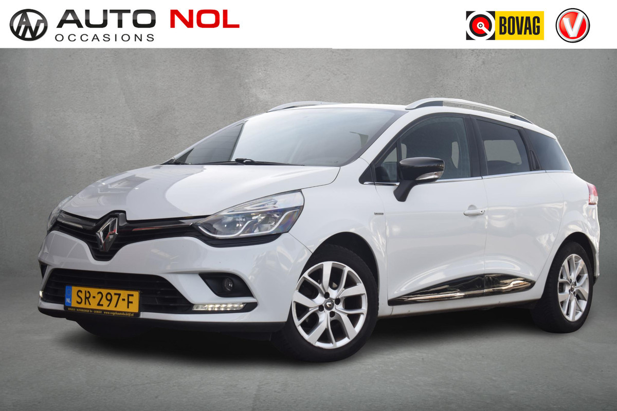 Renault Clio 0.9 TCe Limited | Navi | Airco | 16" velgen |