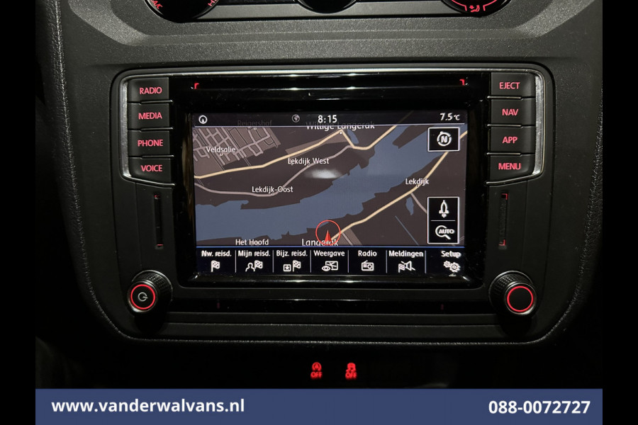 Volkswagen Caddy 2.0 TDI L1H1 Euro6 Airco | Navigatie | Apple Carplay | Cruisecontrol | Parkeersensoren Android Auto