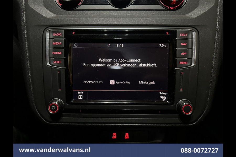 Volkswagen Caddy 2.0 TDI L1H1 Euro6 Airco | Navigatie | Apple Carplay | Cruisecontrol | Parkeersensoren Android Auto