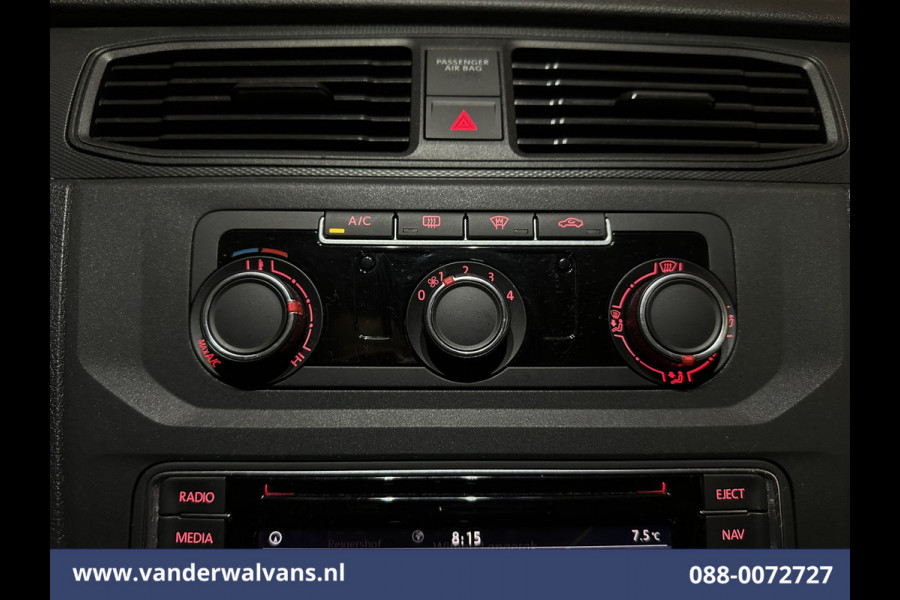 Volkswagen Caddy 2.0 TDI L1H1 Euro6 Airco | Navigatie | Apple Carplay | Cruisecontrol | Parkeersensoren Android Auto