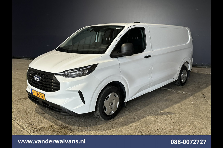 Ford Transit Custom 2.0 TDCI 136pk L2H1 Euro6 Airco | Camera | LED | Apple Carplay | Cruisecontrol Android Auto, Verwarmde voorruit, Parkeersensoren, Bijrijdersbank, 2800kg trekvermogen