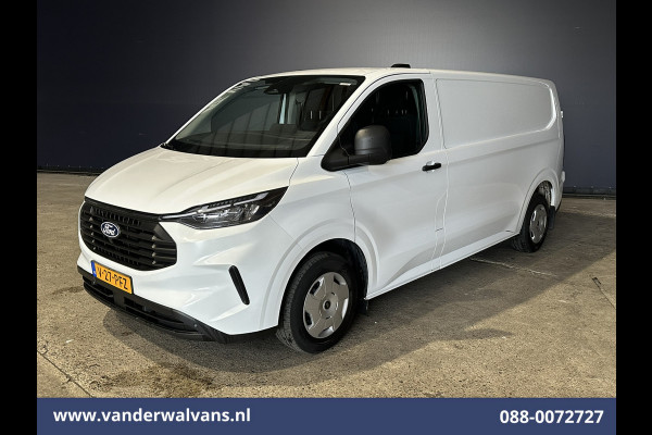 Ford Transit Custom 2.0 TDCI 136pk L2H1 Euro6 Airco | Camera | LED | Apple Carplay | Cruisecontrol Android Auto, Verwarmde voorruit, Parkeersensoren, Bijrijdersbank, 2800kg trekvermogen